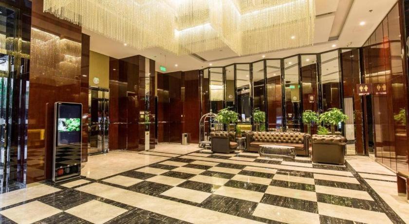 Palace Hotels Beijing Yongfeng Nan Exterior photo